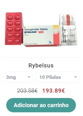 Rybelsus Combinação 3mg + 7mg: Pague Menos e Controle Sua Diabetes!